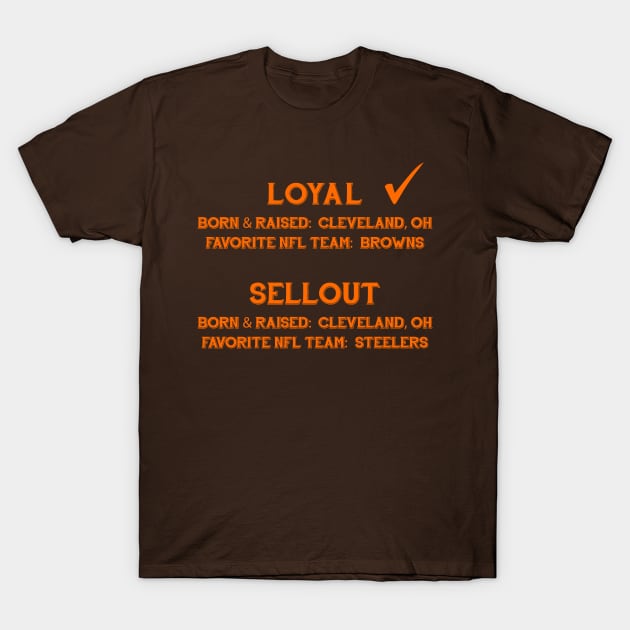Cleveland browns ohio shirt sales